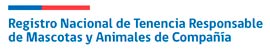 logo registro nacional de tenencia responsable de mascotas