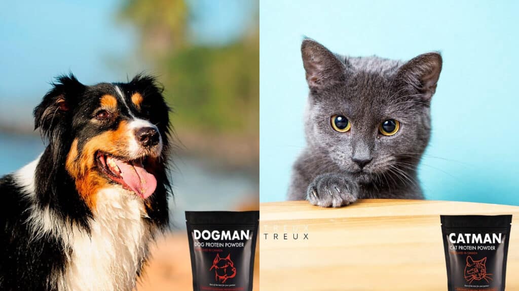 Dogman Dog Protein Powder / Catman Cat Protein Powder