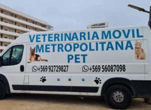 Veterinaria móvil a domicilio