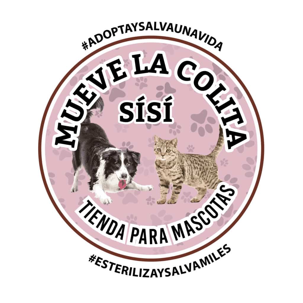 logo mueve la colita traz