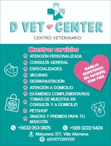 DVet Center tu centro Veterinario