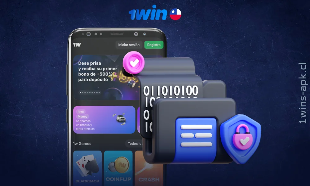 1win protege los datos personales de usuarios chilenos con políticas claras