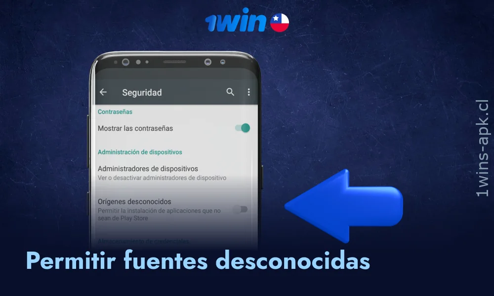 Habilita la funcion de permitir instalacion de apps de origen desconocido en los ajustes de tu Android