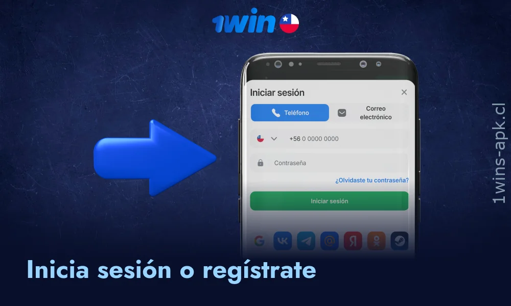 Accede o regístrate